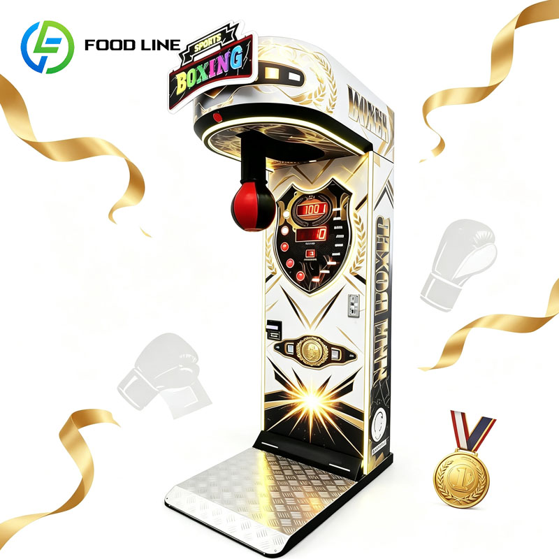Boxing Machine Arcade - Боксерский автомат: Аркадная игра для измерения