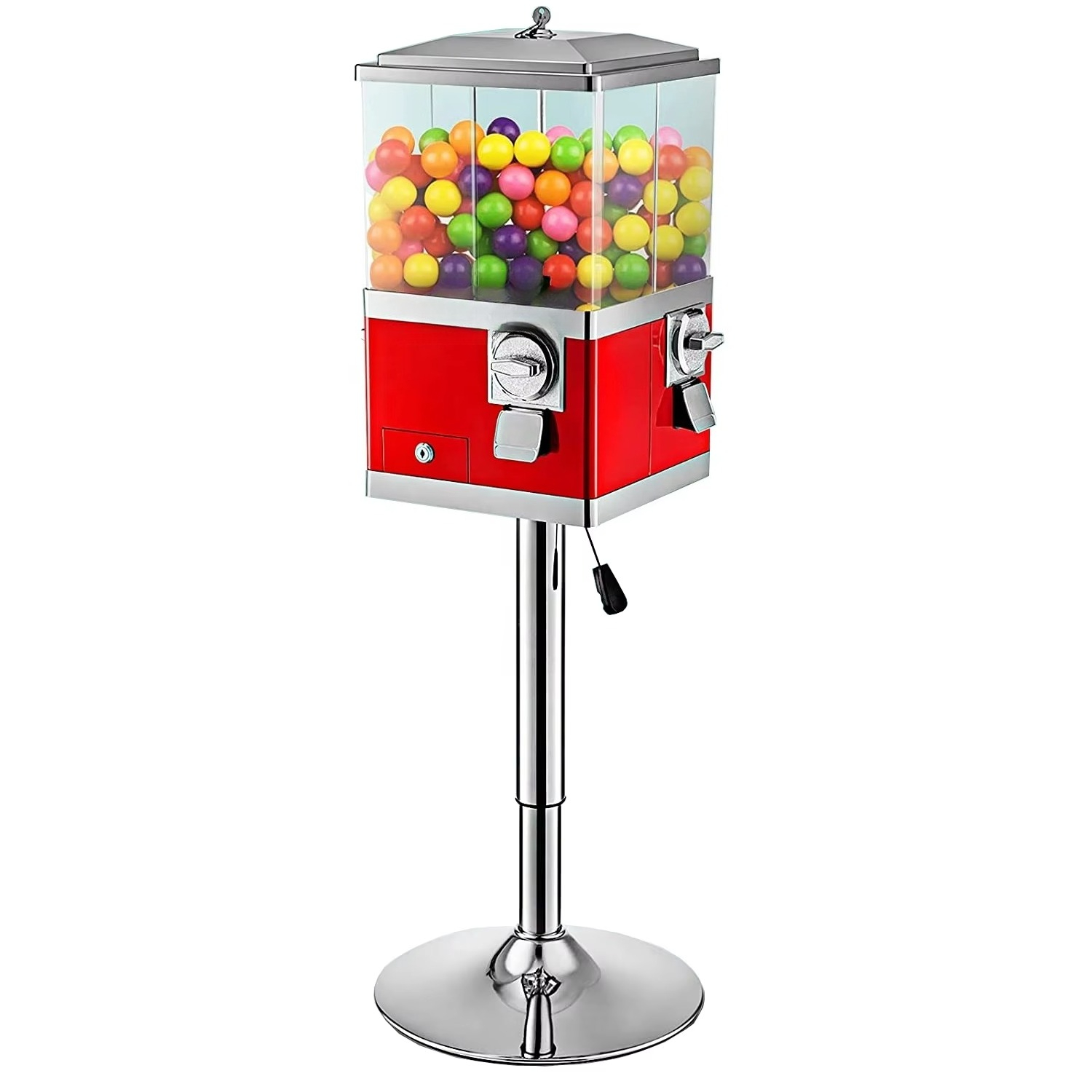 Bubble Gum Machine - Торговый автомат с жевательной резинкой, работающий