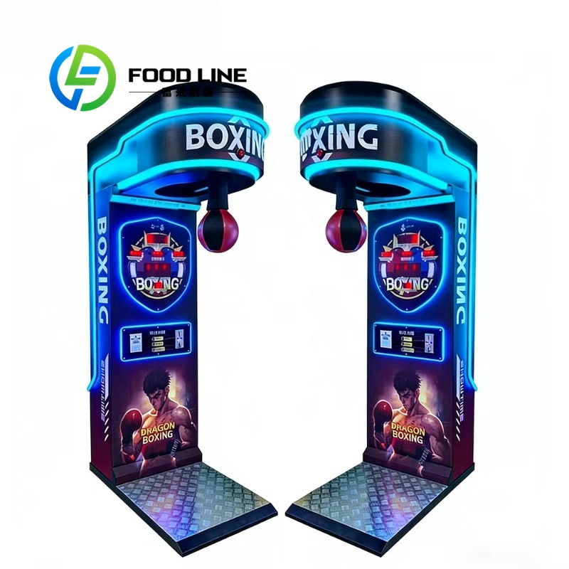 Boxing Machine Arcade - Игровой автомат для боксерских ударов с