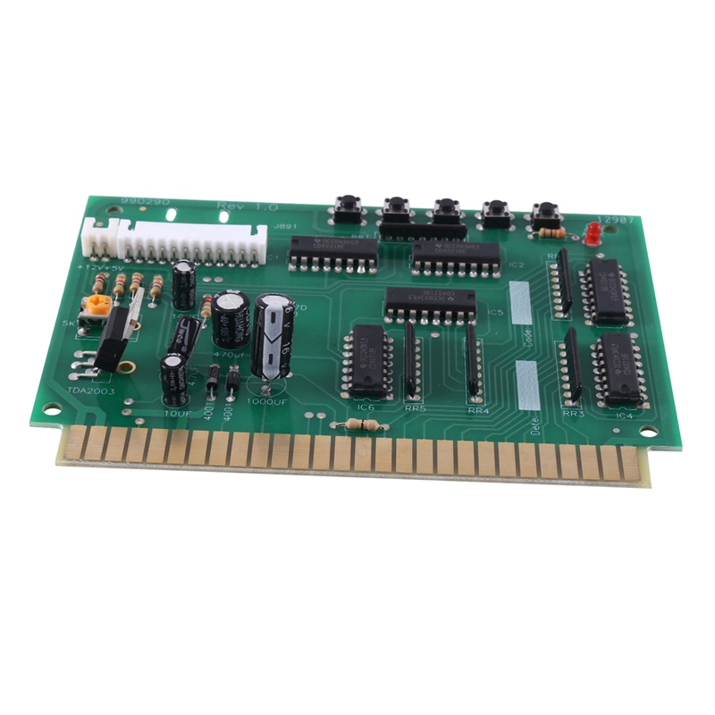 Usb Game Board Jamma - Плата-конвертер A23F-PC для подключения ПК к