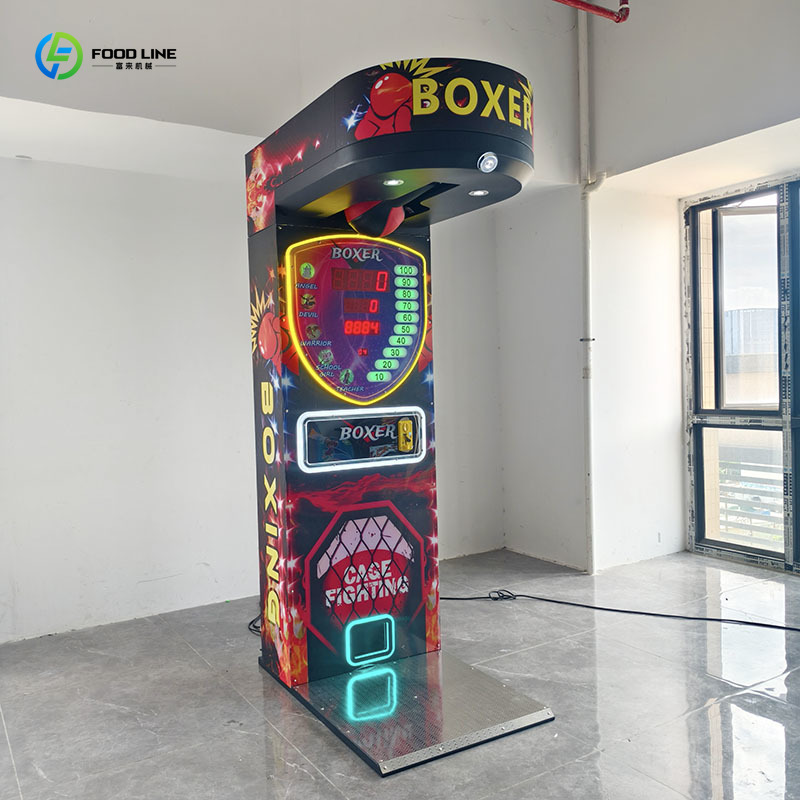 Boxing Machine Arcade - Игровой автомат для бокса с электронным