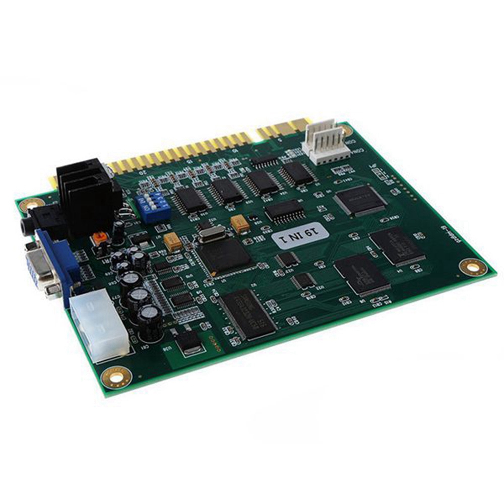 Usb Game Board Jamma - B27B 19 в 1, многокадная печатная