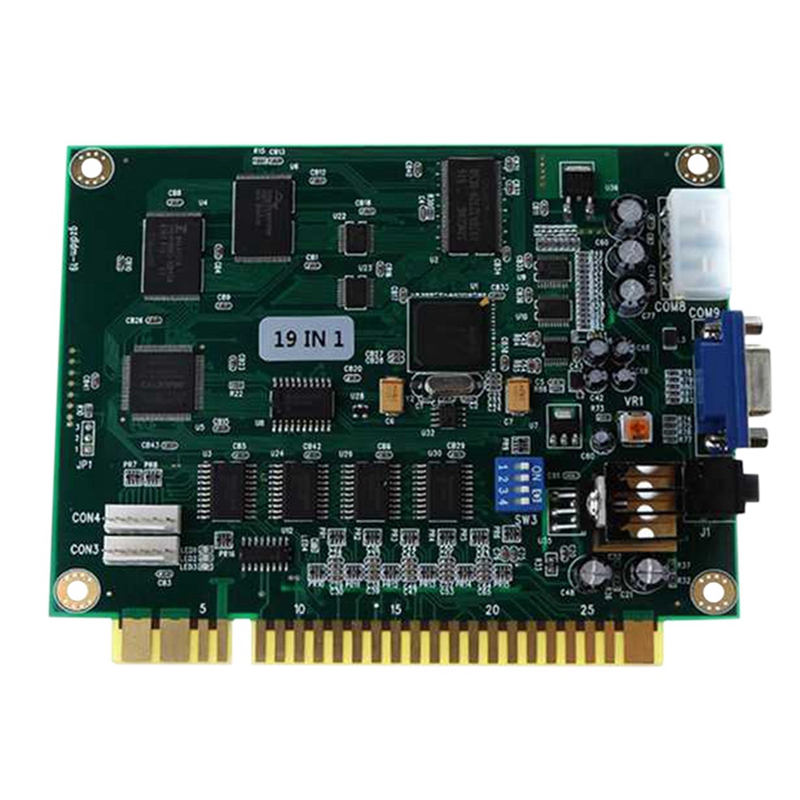 Usb Game Board Jamma - AEE7-19 в 1, многокадная печатная плата,