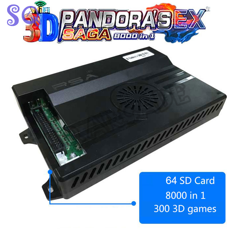 Arcade Ticket Machine - Аркадная игра Pandora Сага Box EX2
