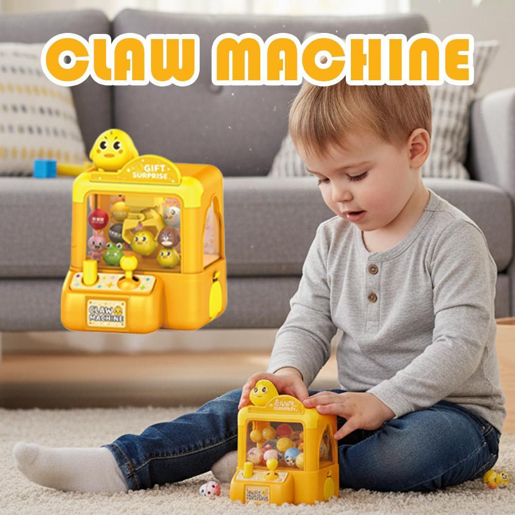 Arcade Vending Machine - Милый электронный игровой автомат-хватайка для игрушек,