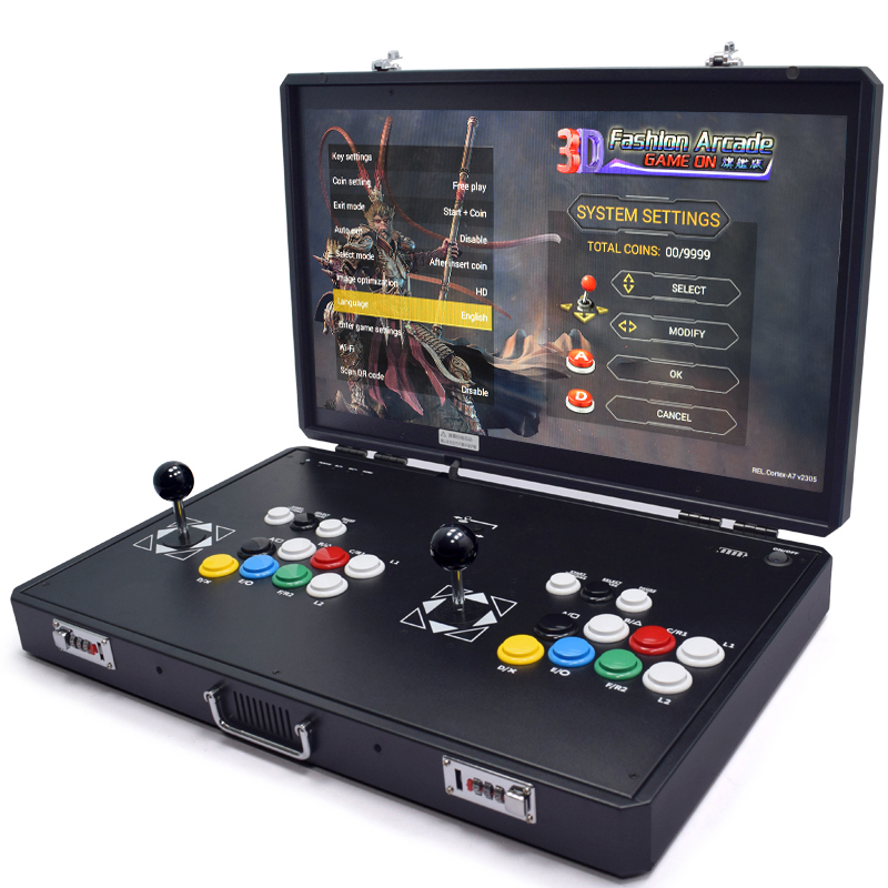 Boxing Machine Arcade - Pandora H3 24-дюймовая ЖК аркадная консоль,