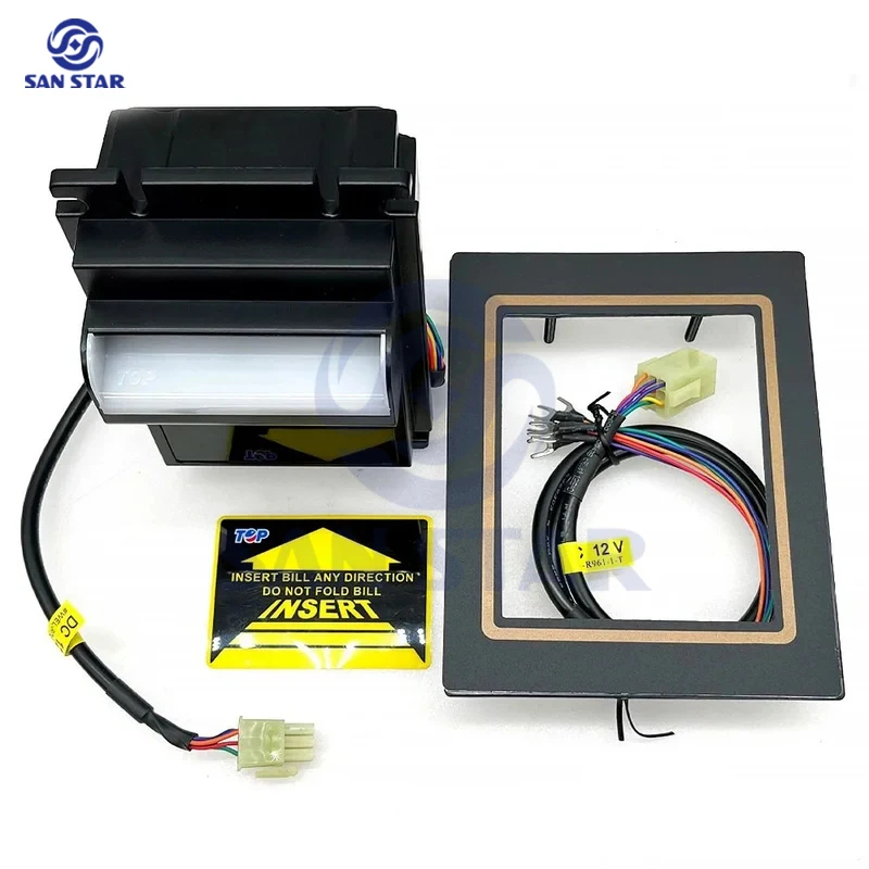 Arcade Ticket Machine - TOP TB74 TB77 Акceptor купюр без