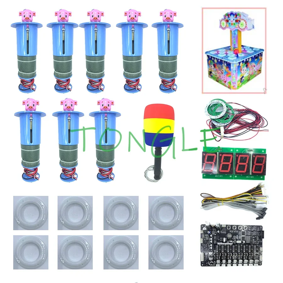 Whack A Mole Arcade - Материнская плата с проводами и комплектом