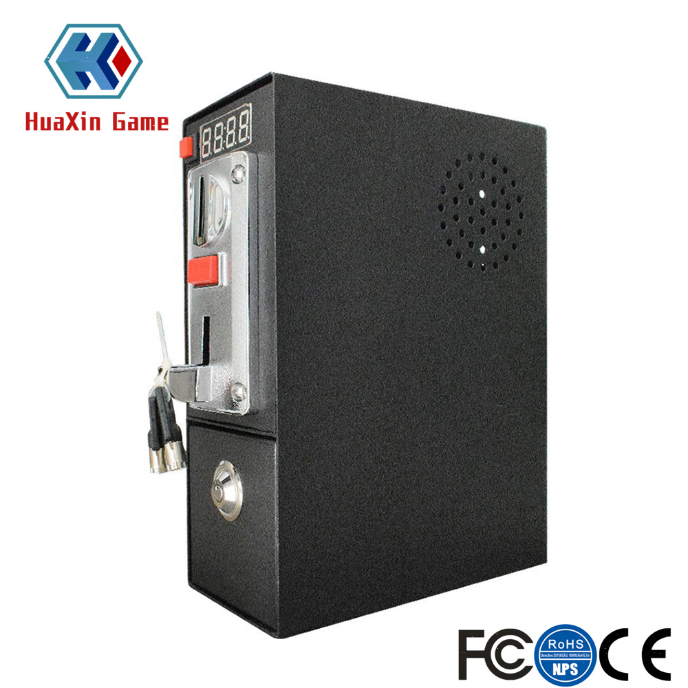Arcade Ticket Machine - j monety, sterownik czasowy, akceptor wielu
