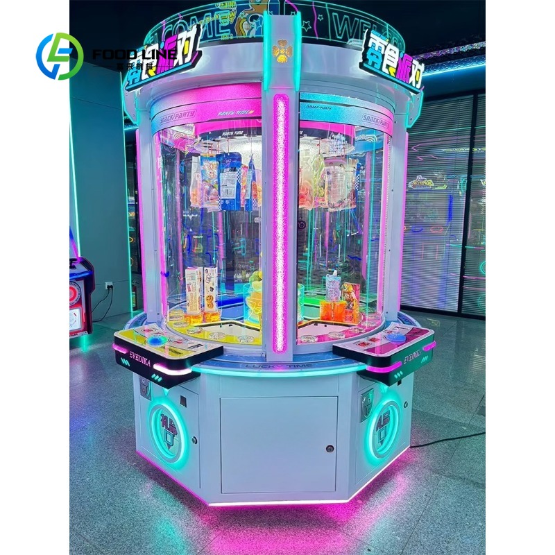 Arcade Prize Vending Machine - Игровой автомат для выдачи призов (кукол,