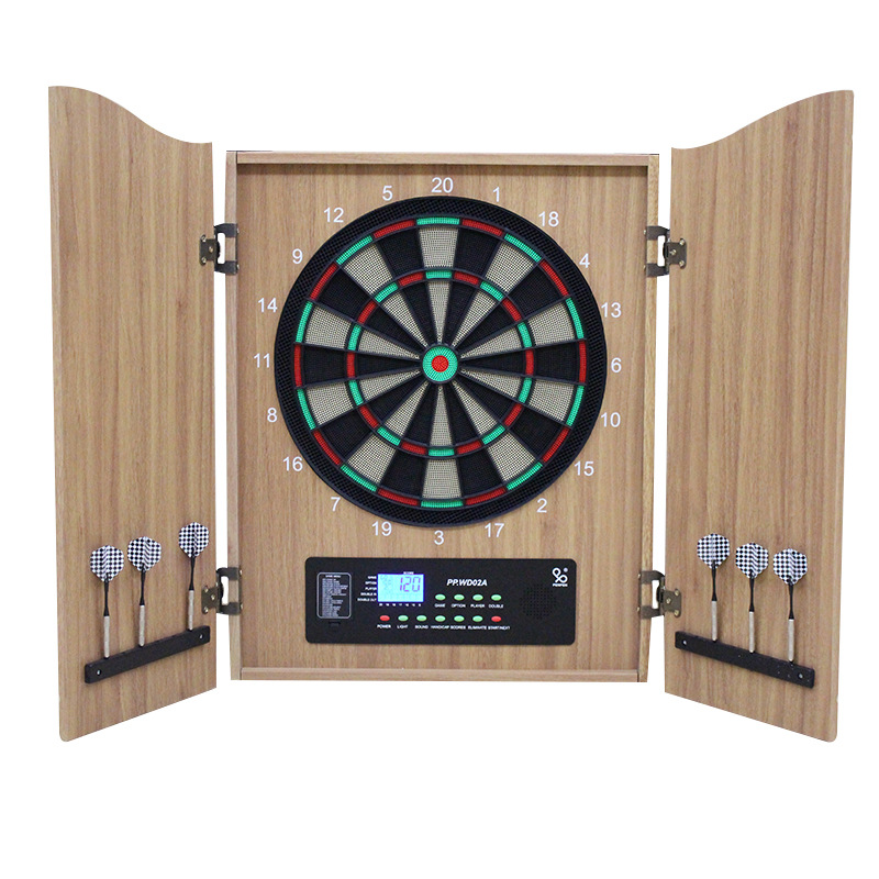 Electronic Dartboard Cabinet - Роскошный деревянный шкаф для электронной дартс-доски