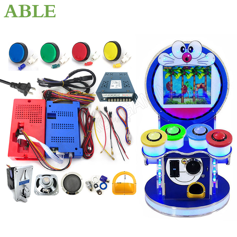 Whack A Mole Arcade - Аркадный остров приключений, детский ритм с