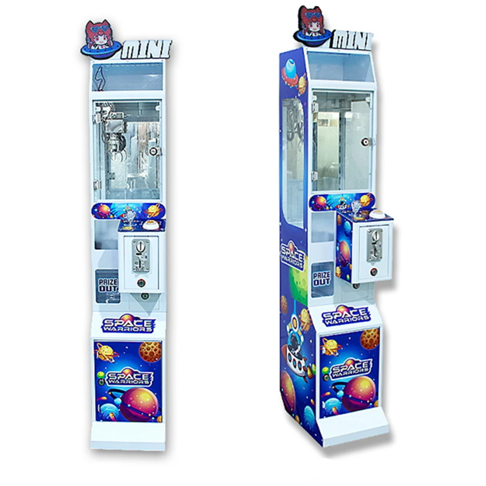 Bill Acceptor Vending - Мини-автомат-кран для призов Mega Mini: игрушки,