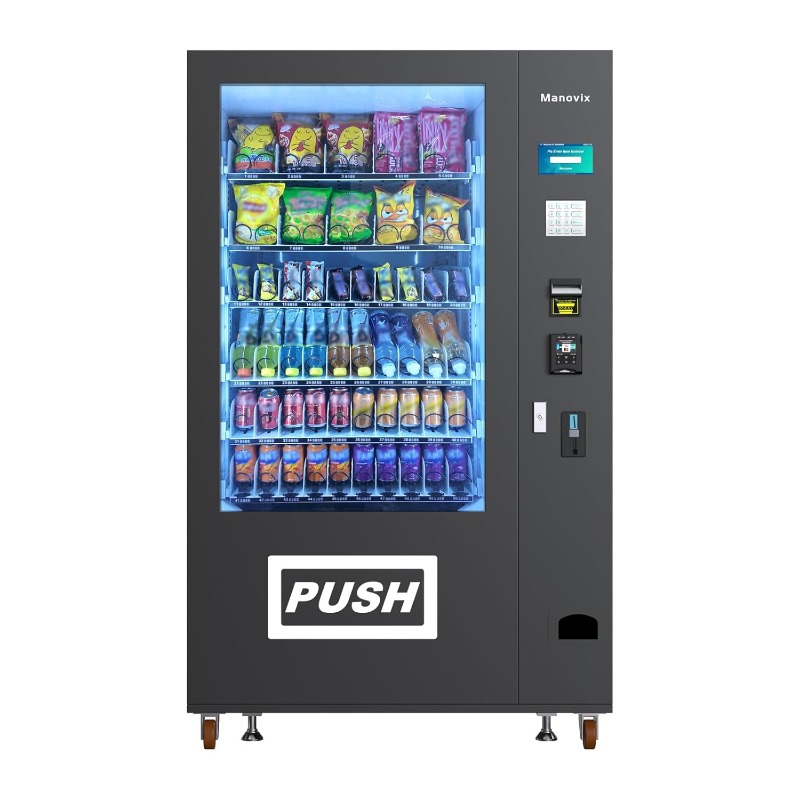 Bill Acceptor Vending - Коммерческий торговый автомат на 60 ячеек