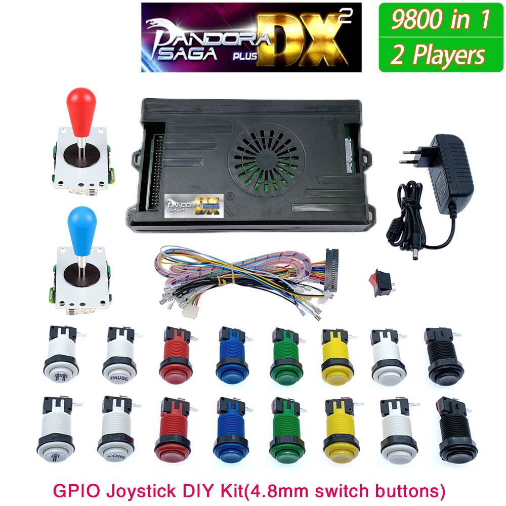 9800 в 1 Pandora Сага DX 2 Plu – обзор и цена Boxing Machine Arcade