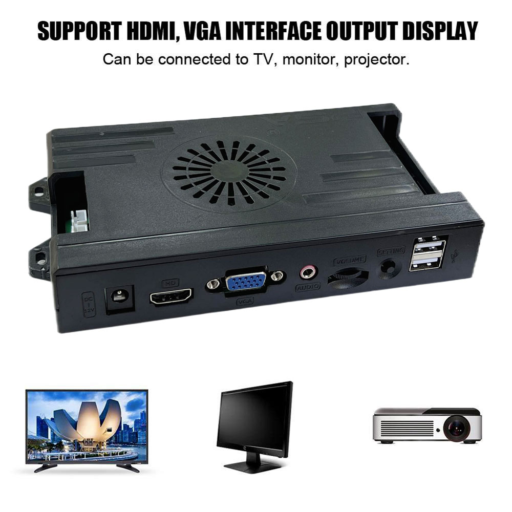 9800 в 1 Pandora Сага DX 2 Plu – обзор и цена Boxing Machine Arcade