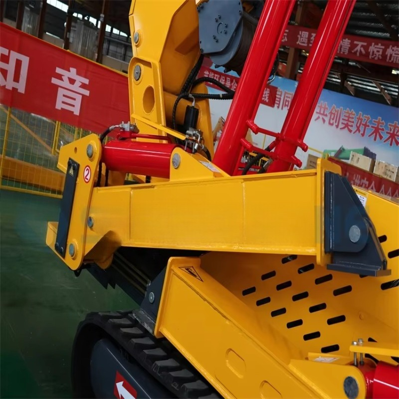 Мини-гусеничный кран 5т 2000кг – обзор и цена Crane Claw Motor