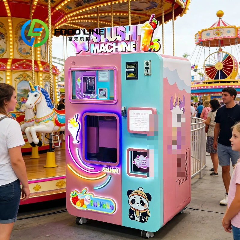 Автомат для приготовления гото – обзор и цена Slushie Machine Vending