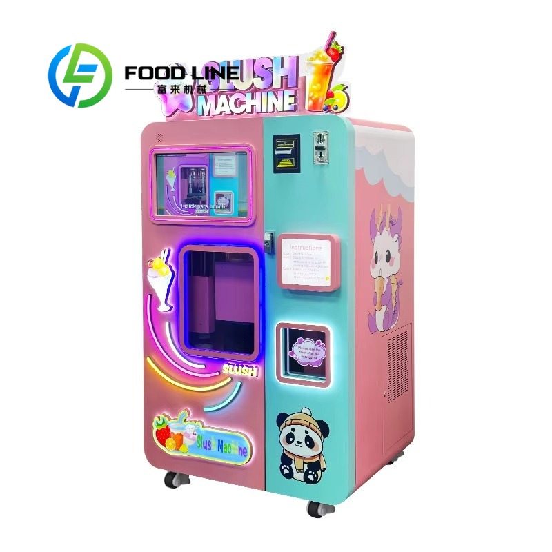 Автомат для приготовления гото – обзор и цена Slushie Machine Vending