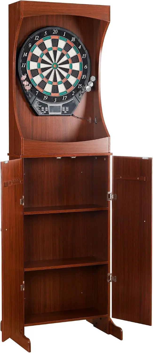 Электронный дартс-аппарат Outl – обзор и цена Electronic Dartboard Cabinet