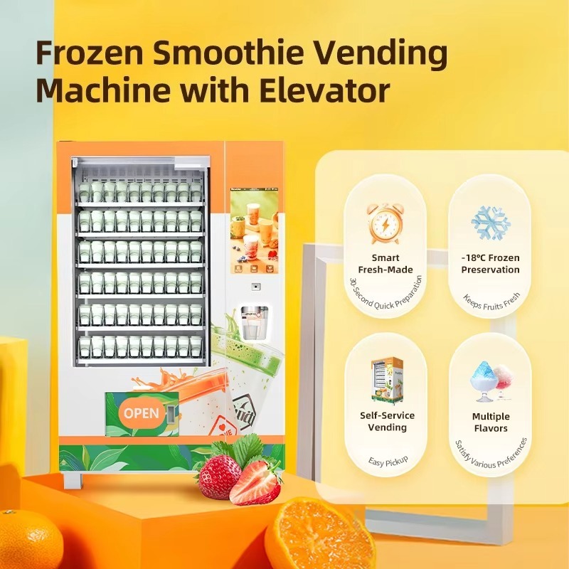 Автоматический вендинговый апп – обзор и цена Slushie Machine Vending