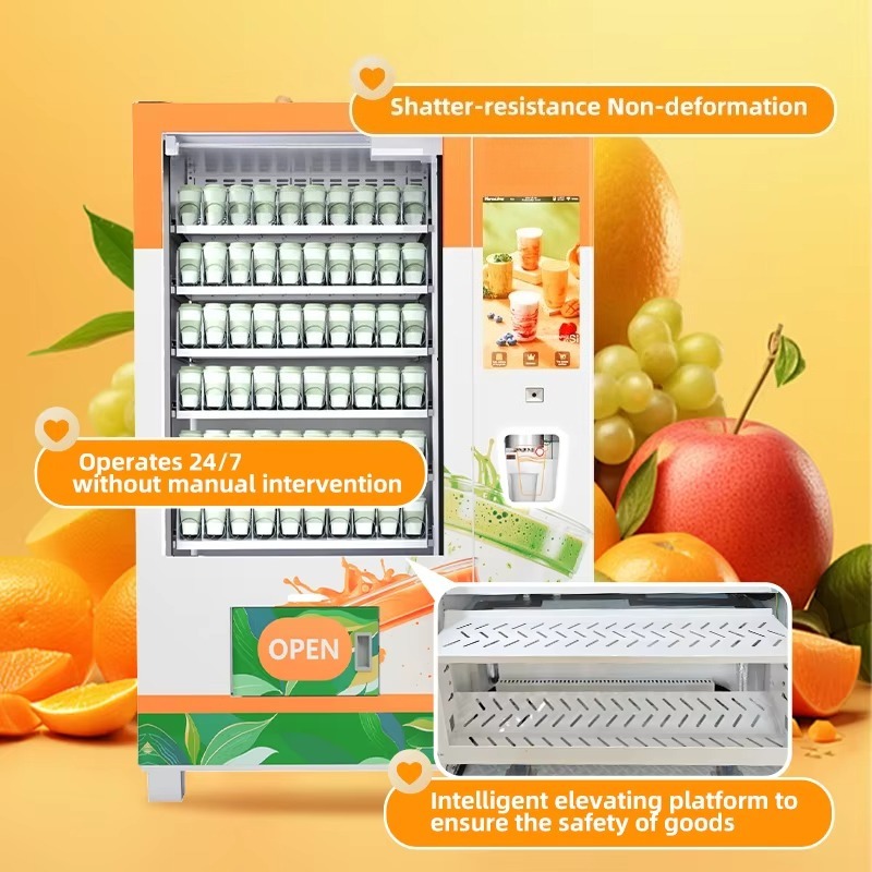 Автоматический вендинговый апп – обзор и цена Slushie Machine Vending