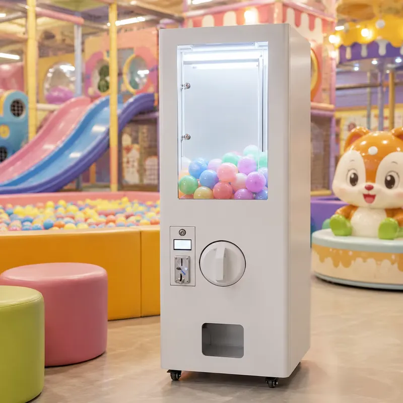 Мини-автомат по продаже капсул – обзор и цена Prize Capsule Toy Machine
