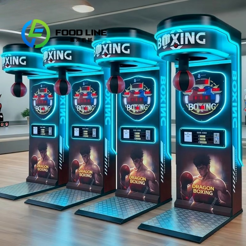 Игровой автомат для боксерских – обзор и цена Boxing Machine Arcade