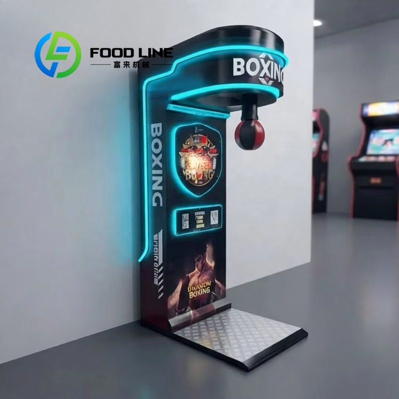 Игровой автомат для боксерских – обзор и цена Boxing Machine Arcade