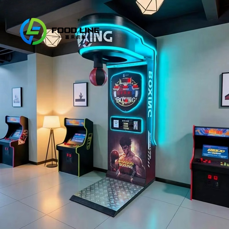 Игровой автомат для боксерских – обзор и цена Boxing Machine Arcade