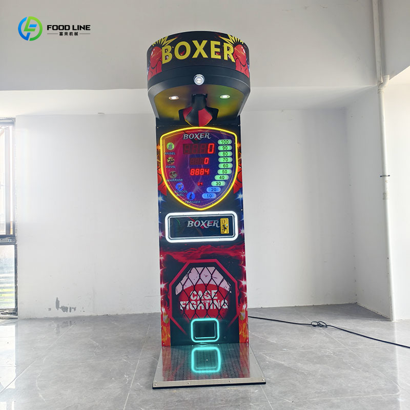 Игровой автомат для бокса с эл – обзор и цена Boxing Machine Arcade