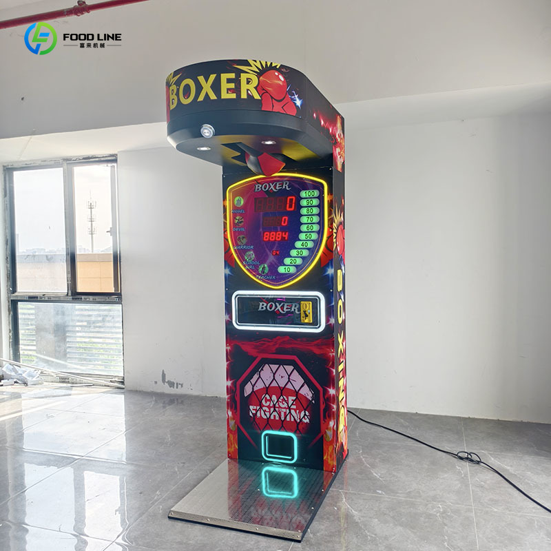 Игровой автомат для бокса с эл – обзор и цена Boxing Machine Arcade