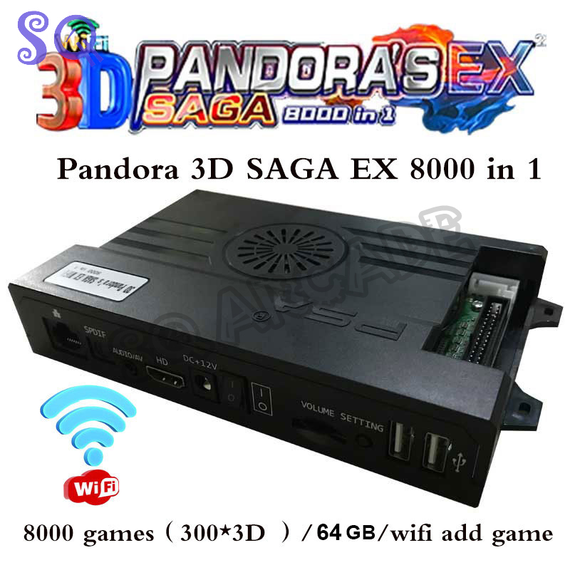 Аркадная игра Pandora Сага Box – обзор и цена Arcade Ticket Machine
