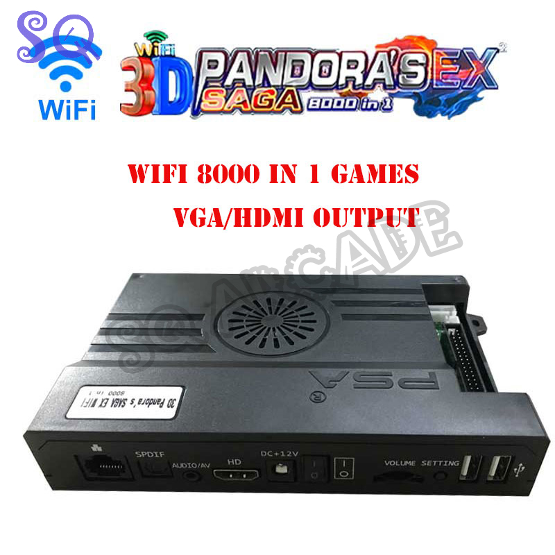Аркадная игра Pandora Сага Box – обзор и цена Arcade Ticket Machine