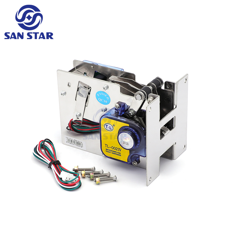 TL-002IV Диспенсер лотерейных  – обзор и цена Arcade Ticket Machine