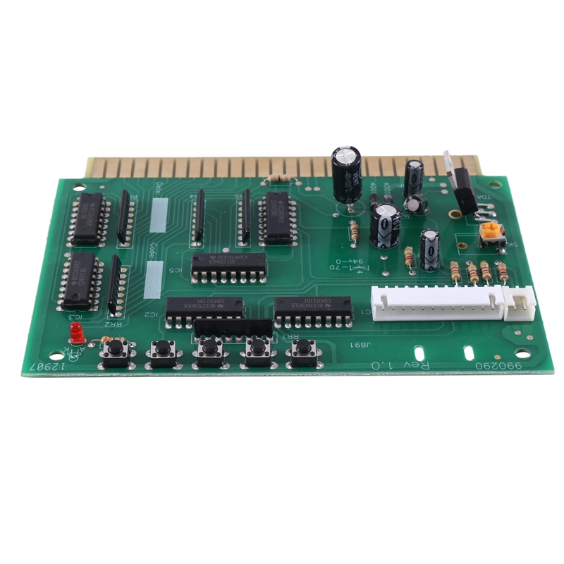 Плата-конвертер PC в Jamma для – обзор и цена Usb Game Board Jamma