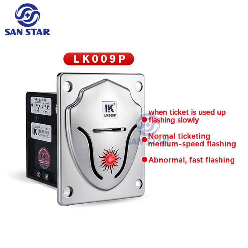 LK009P Диспенсер лотерейных би – обзор и цена Ticket Redemption Machine