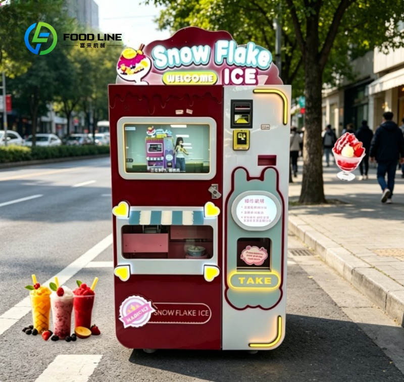 Автоматический аппарат для при – обзор и цена Slushie Machine Vending
