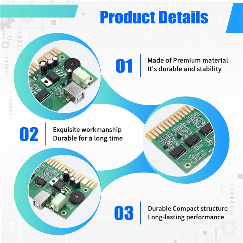 Новый аркадный автомат MAME, с – обзор и цена Usb Game Board Jamma