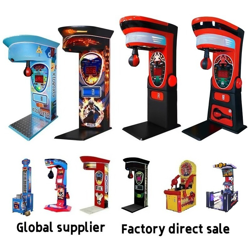Электронный боксерский симулят – обзор и цена Boxing Machine Arcade