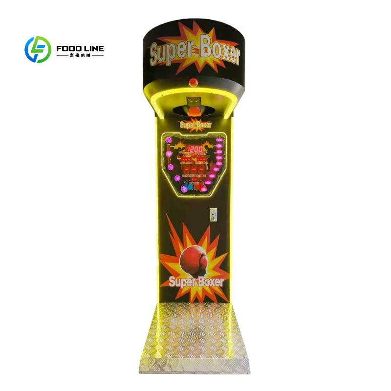 Игровой автомат Amusement Ulti – обзор и цена Boxing Machine Arcade