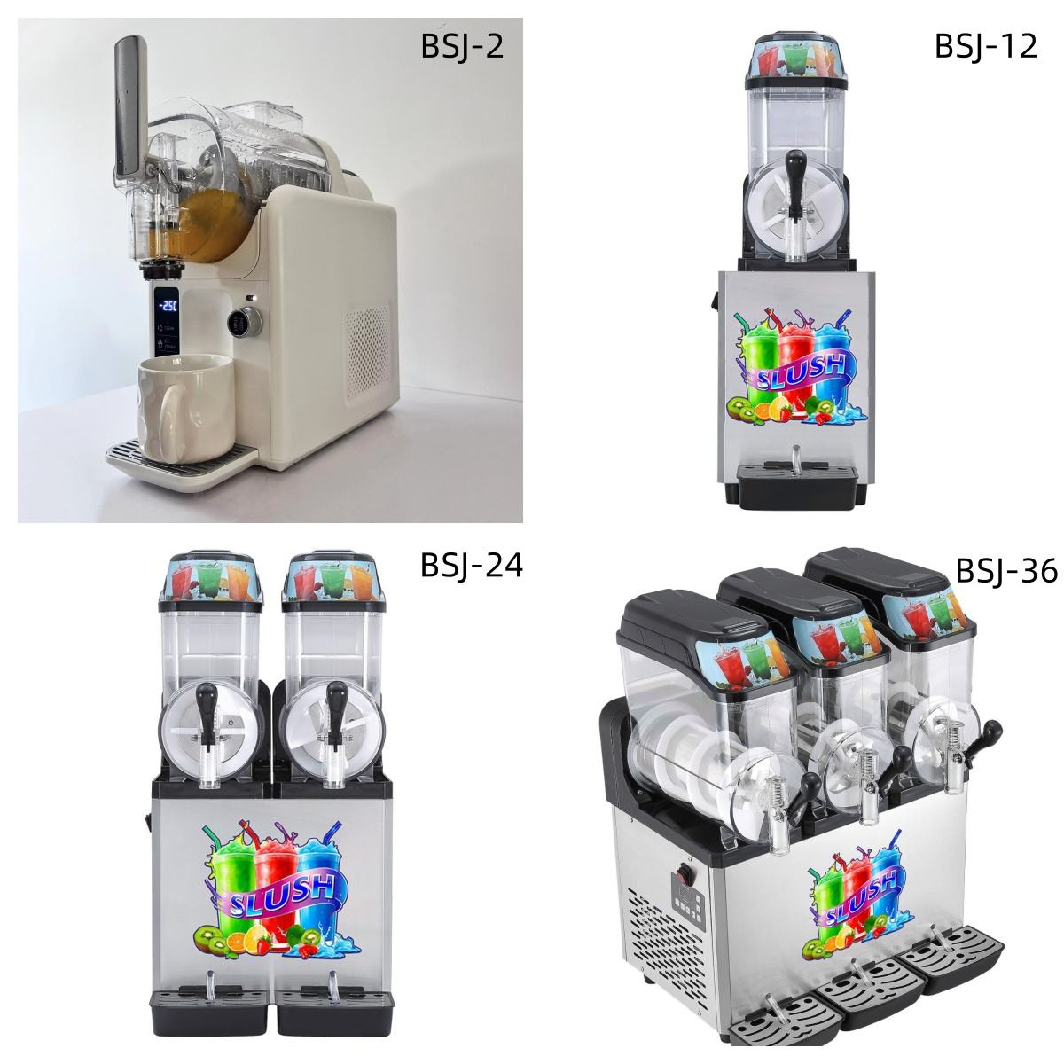 Высокопроизводительная портати – обзор и цена Slushie Machine Vending
