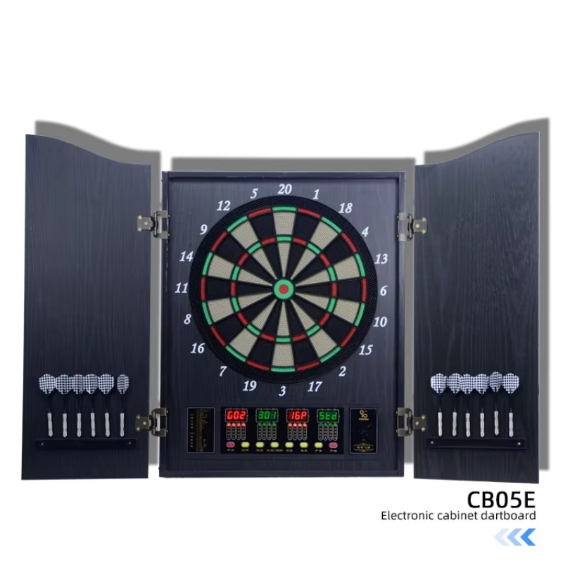 Роскошный деревянный электронн – обзор и цена Electronic Dartboard Cabinet