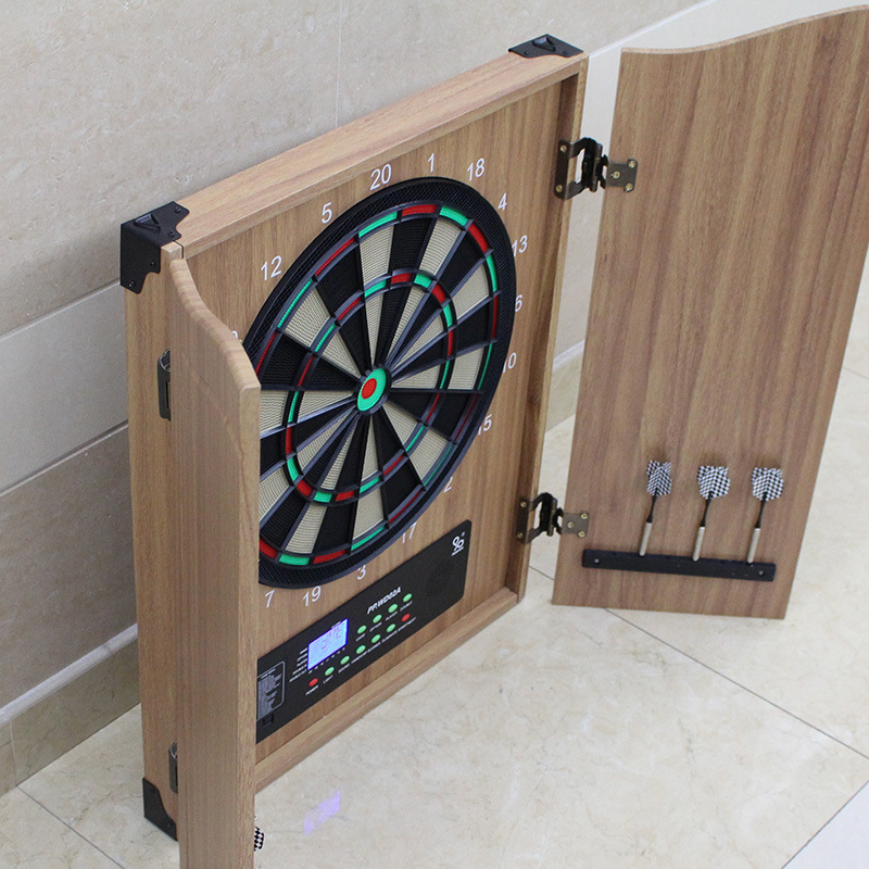 Роскошный деревянный электронн – обзор и цена Electronic Dartboard Cabinet