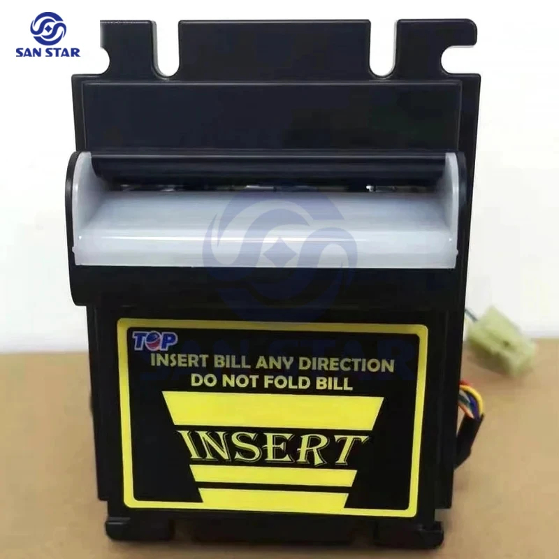 TOP TB74 TB77 Акceptor купюр б – обзор и цена Arcade Ticket Machine