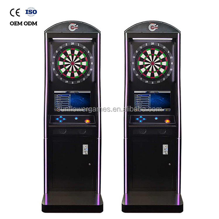 Аркадный дартс-автомат с индив – обзор и цена Electronic Dartboard Cabinet