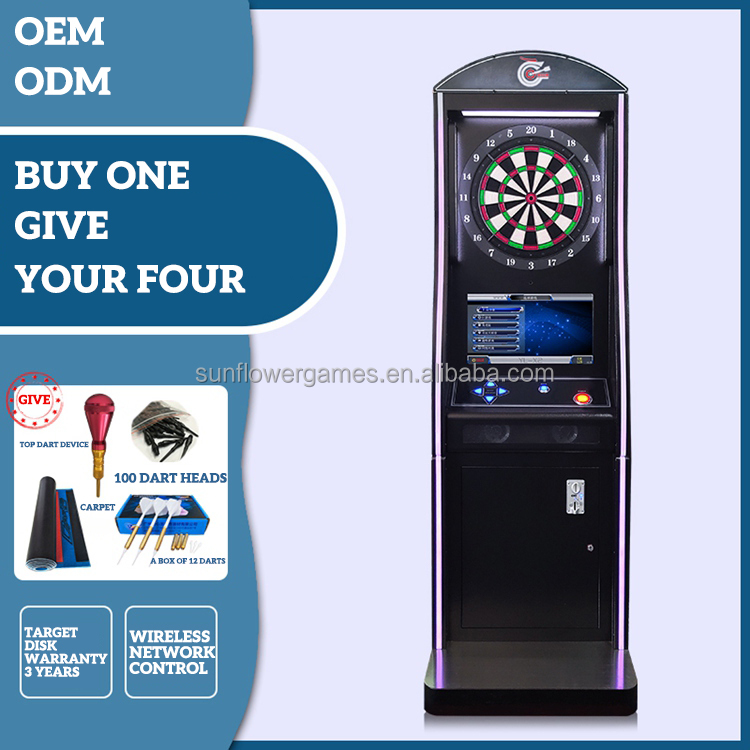 Аркадный дартс-автомат с индив – обзор и цена Electronic Dartboard Cabinet