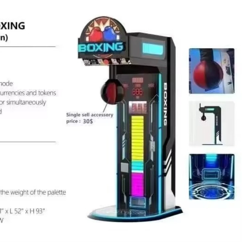 Прямые поставки с завода: улич – обзор и цена Boxing Machine Arcade