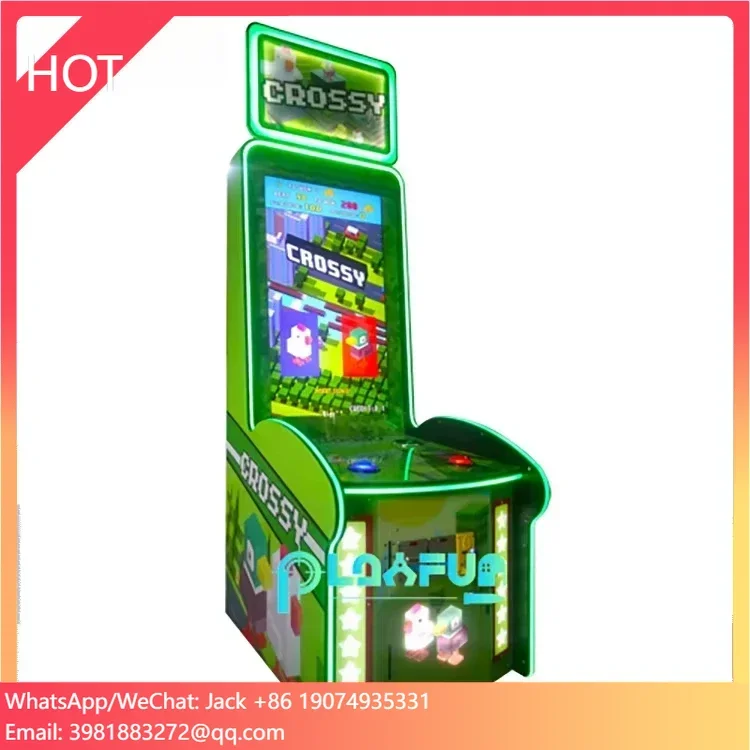 Playfun Семейный веселый карна – обзор и цена Arcade Ticket Machine