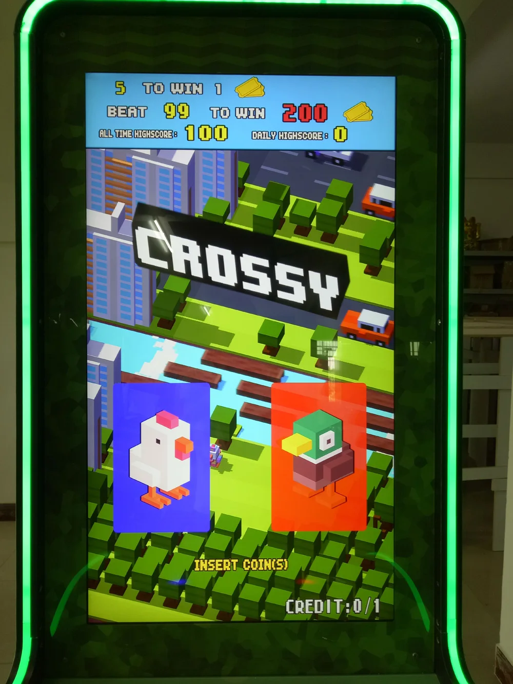 Playfun Семейный веселый карна – обзор и цена Arcade Ticket Machine